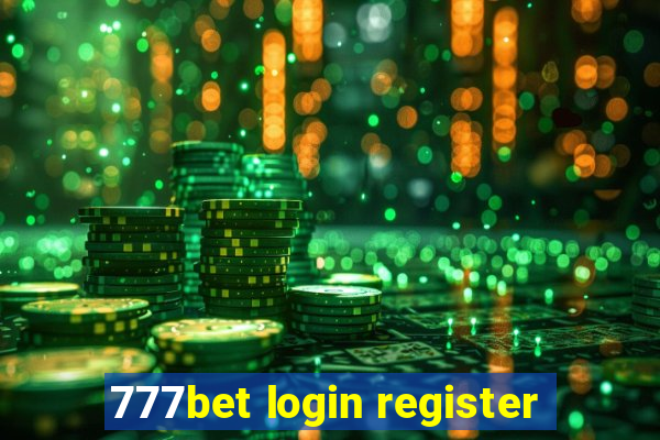 777bet login register