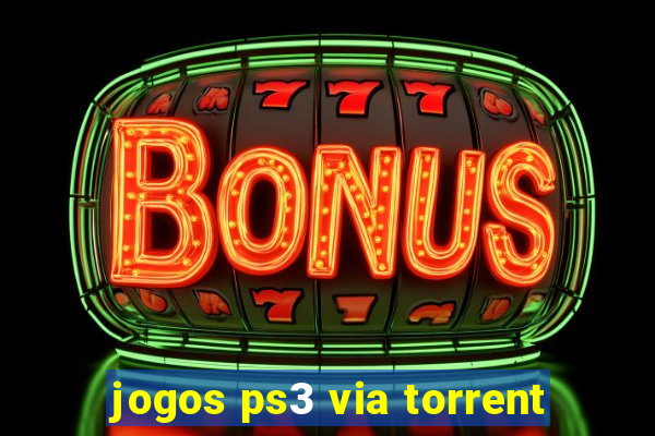 jogos ps3 via torrent