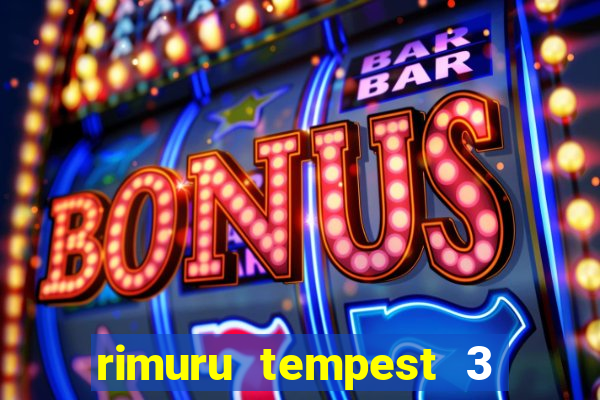 rimuru tempest 3 temporada dublado