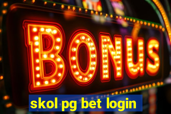 skol pg bet login