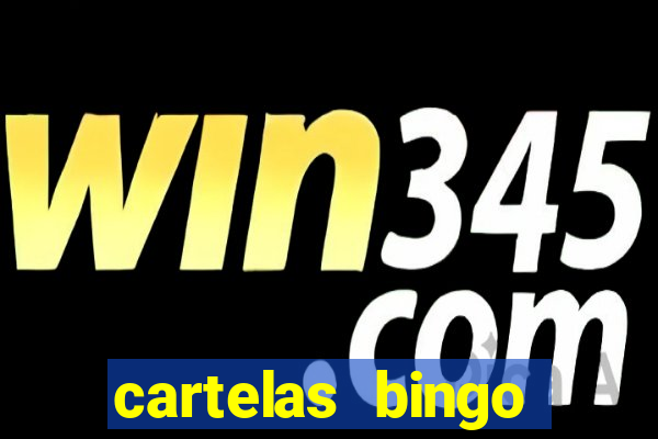 cartelas bingo imprimir gratis