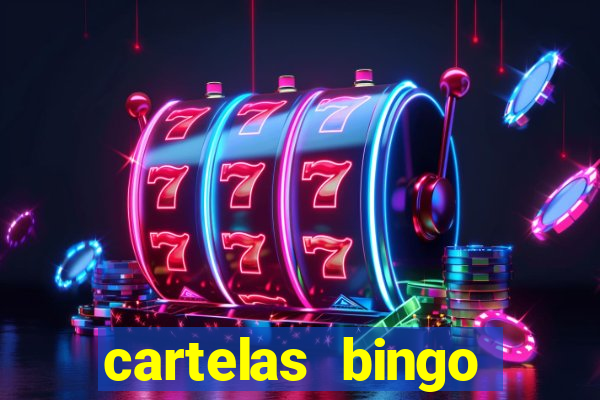 cartelas bingo imprimir gratis