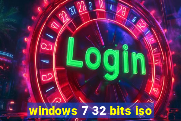 windows 7 32 bits iso