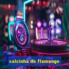 calcinha do flamengo