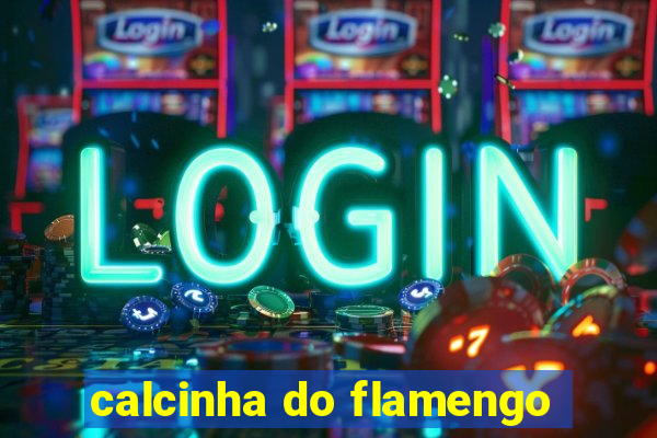 calcinha do flamengo