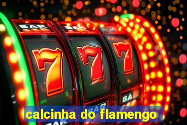 calcinha do flamengo