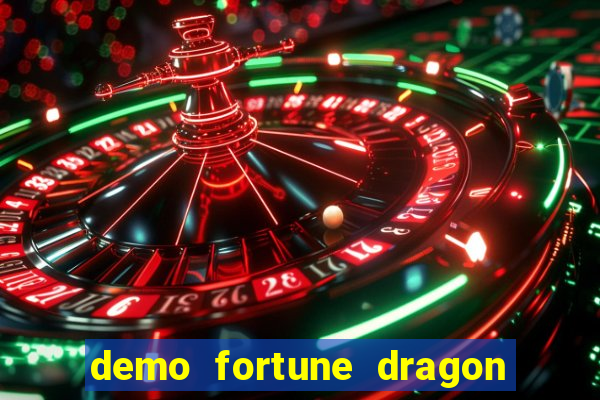 demo fortune dragon com ganho certo