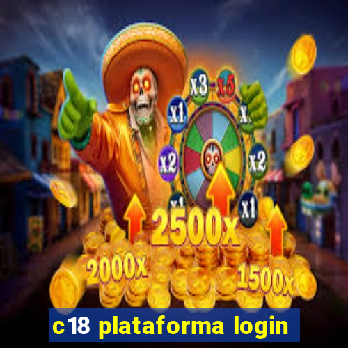 c18 plataforma login