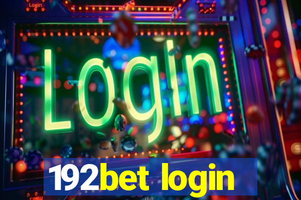 192bet login