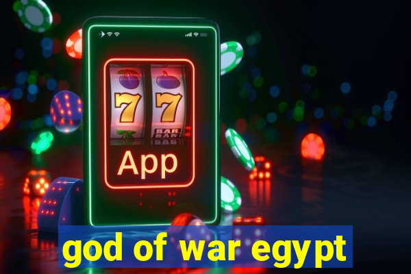 god of war egypt