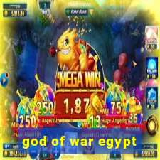 god of war egypt