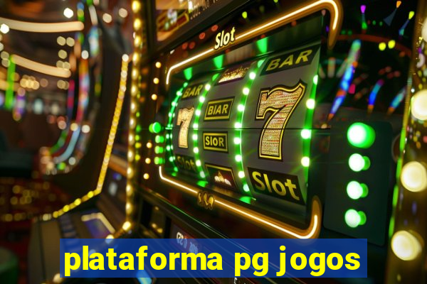 plataforma pg jogos