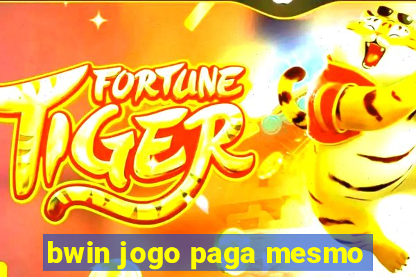 bwin jogo paga mesmo