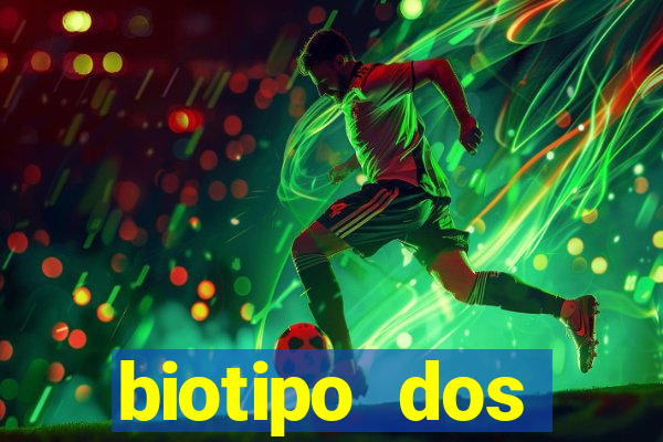 biotipo dos jogadores de futebol