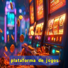 plataforma de jogos nova 2024