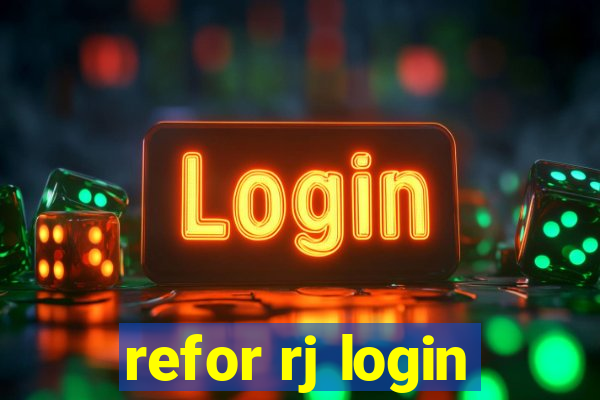 refor rj login