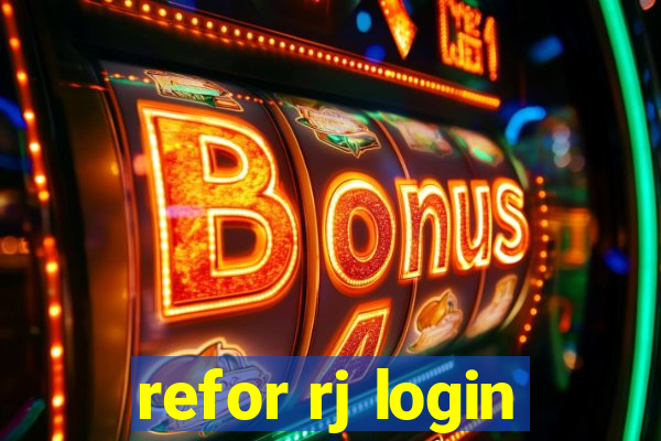 refor rj login