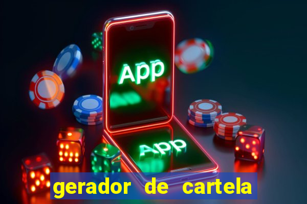 gerador de cartela de bingo