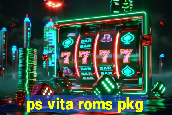 ps vita roms pkg