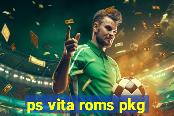 ps vita roms pkg