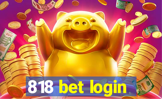 818 bet login