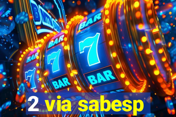 2 via sabesp