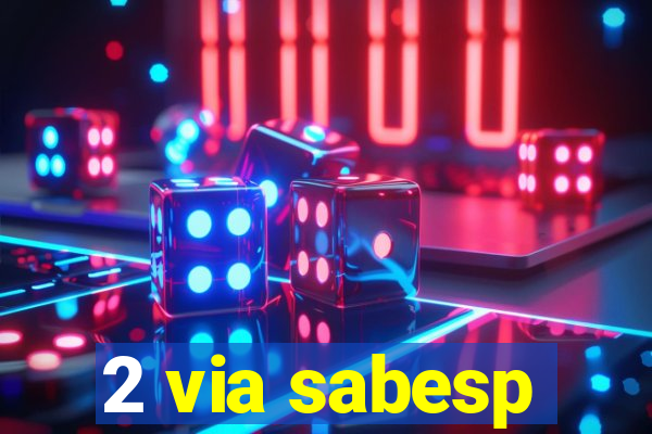 2 via sabesp