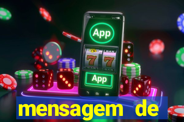 mensagem de encerrar de atendimento por inatividade