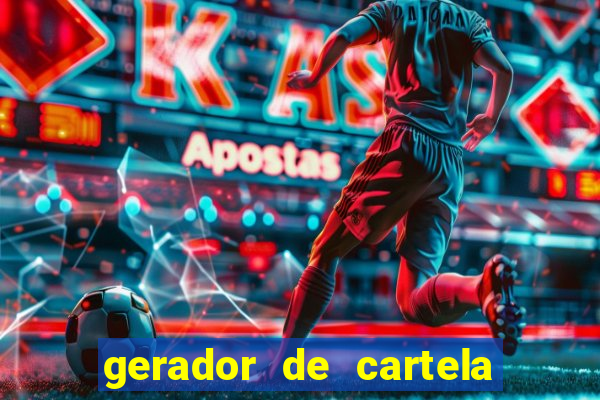 gerador de cartela bingo 1 a 75