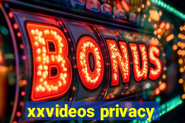 xxvideos privacy