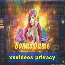 xxvideos privacy