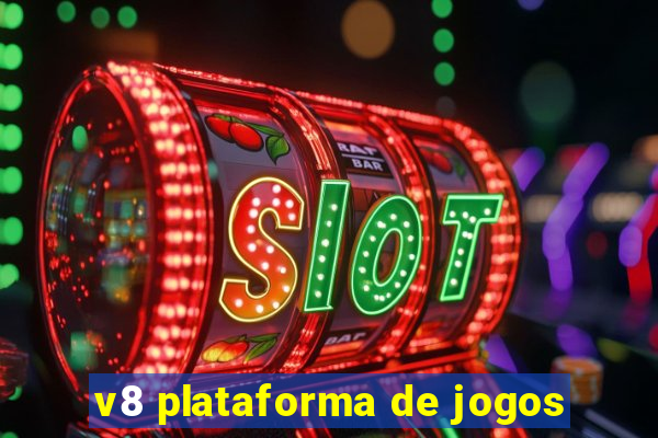 v8 plataforma de jogos