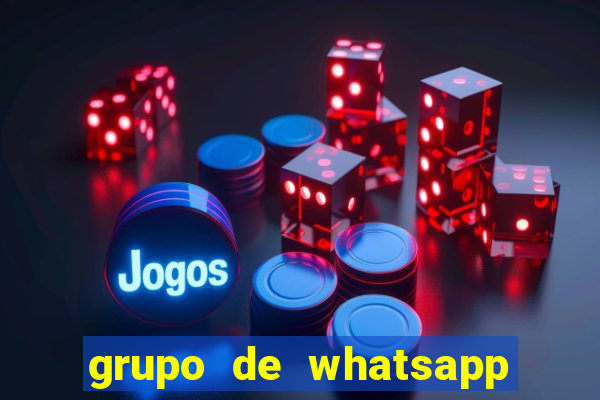 grupo de whatsapp blaze apostas