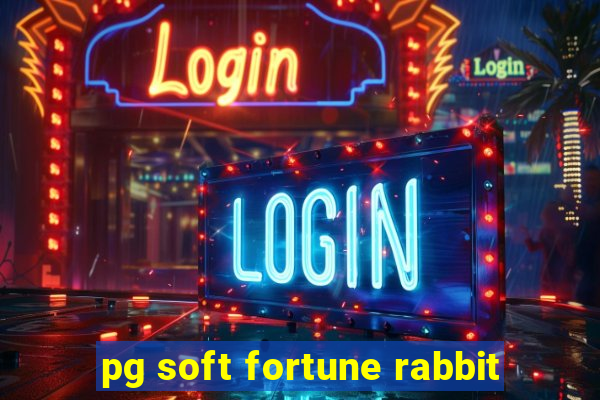 pg soft fortune rabbit