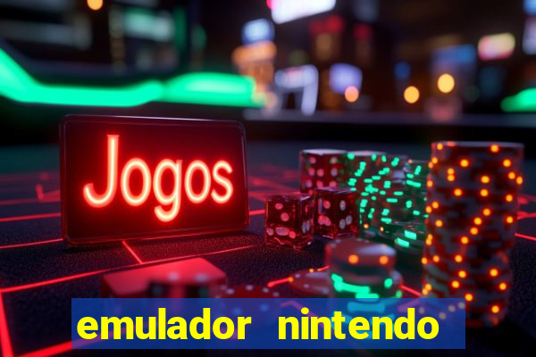 emulador nintendo switch jogos