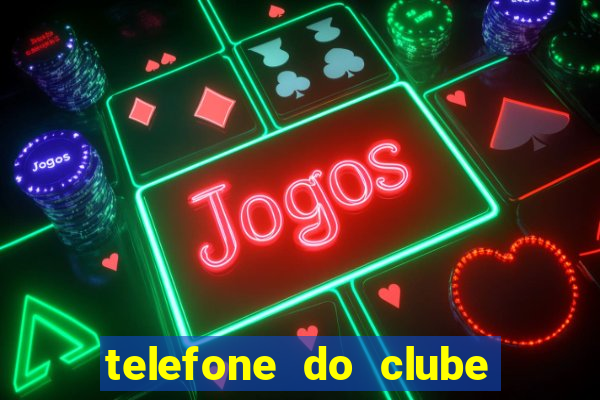 telefone do clube fluminense em laranjeiras