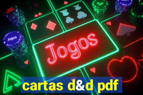 cartas d&d pdf