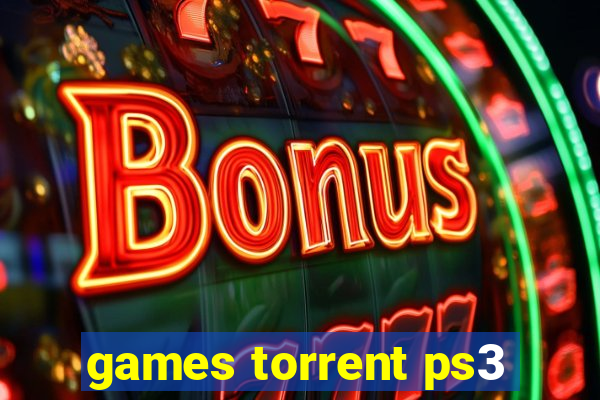 games torrent ps3