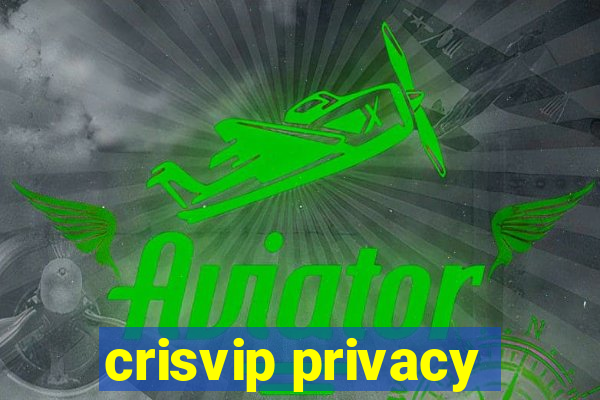 crisvip privacy