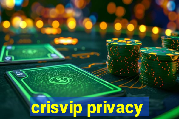 crisvip privacy