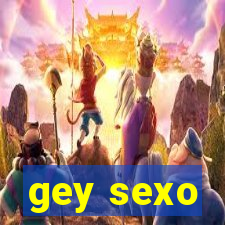 gey sexo