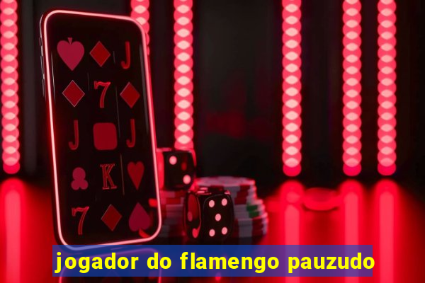 jogador do flamengo pauzudo