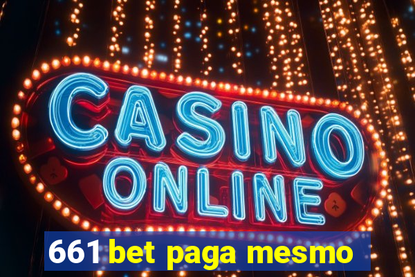 661 bet paga mesmo