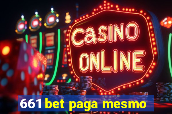 661 bet paga mesmo