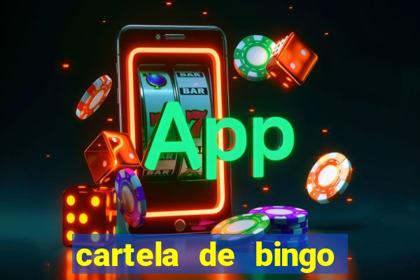 cartela de bingo 75 para imprimir