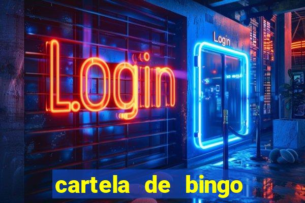 cartela de bingo 75 para imprimir