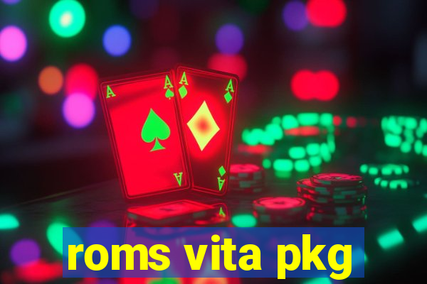 roms vita pkg