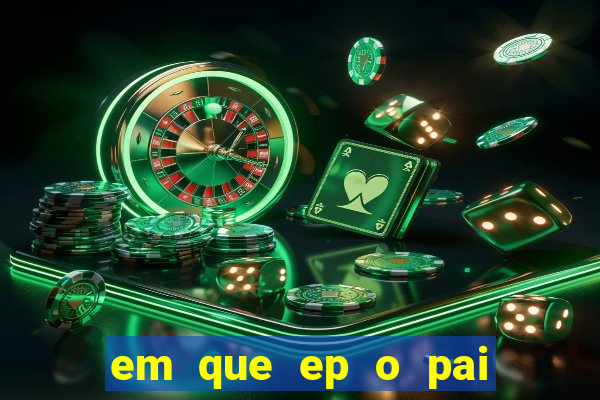 em que ep o pai do cirilo ganha na loteria na netflix