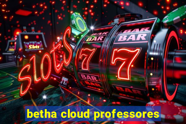 betha cloud professores