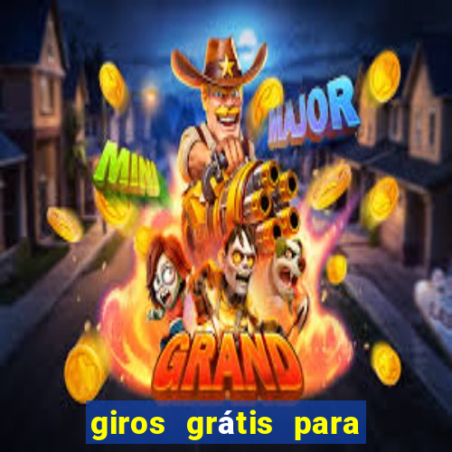 giros grátis para coin master